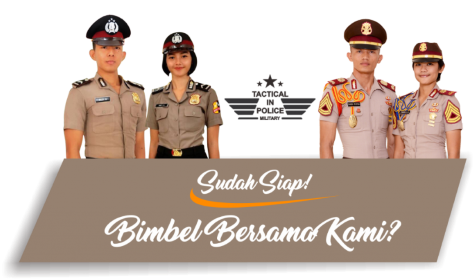 TACTICAL IN POLICE Bimbel Polri Untuk Bintara & Tamtama Terbaik