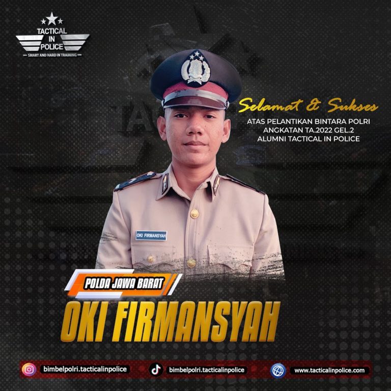 TACTICAL IN POLICE Bimbel Polri Untuk Bintara & Tamtama Terbaik