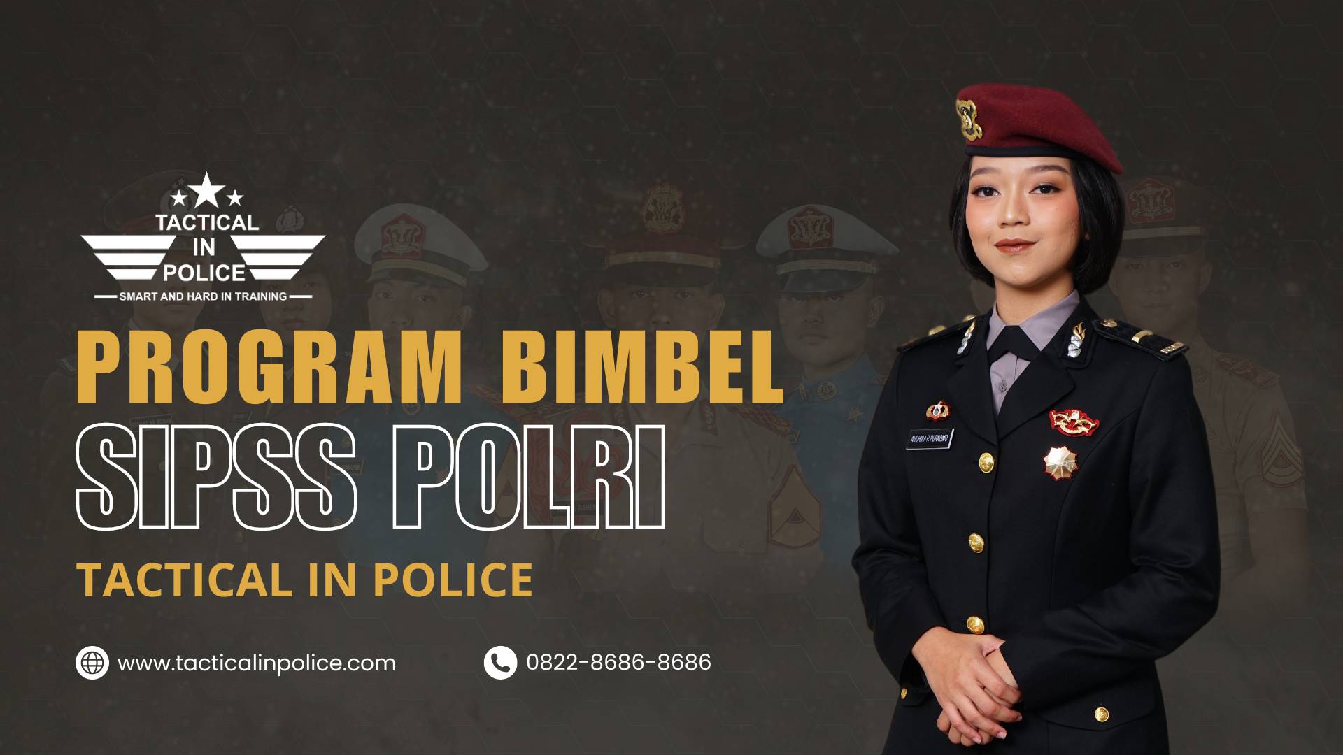 Bimbel SIPSS Polri Terbaik Di Jabodetabek - TACTICAL IN POLICE