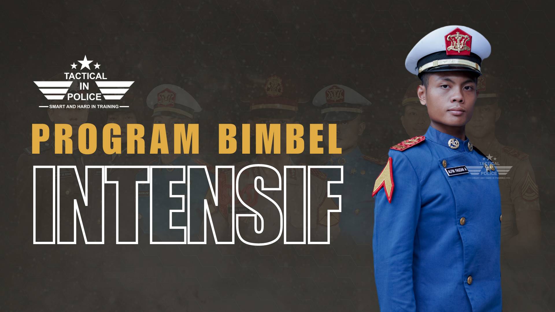 TACTICAL IN POLICE Bimbel Polri Untuk Taruna Akpol, Bintara & Tamtama ...