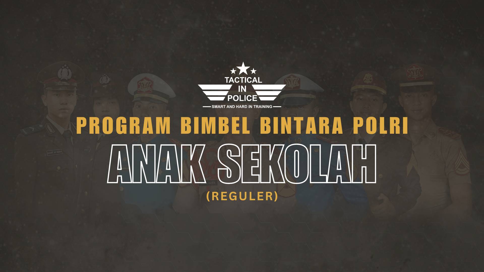 Bimbel Bintara Polri Terbaik Di Jabodetabek - TACTICAL IN POLICE